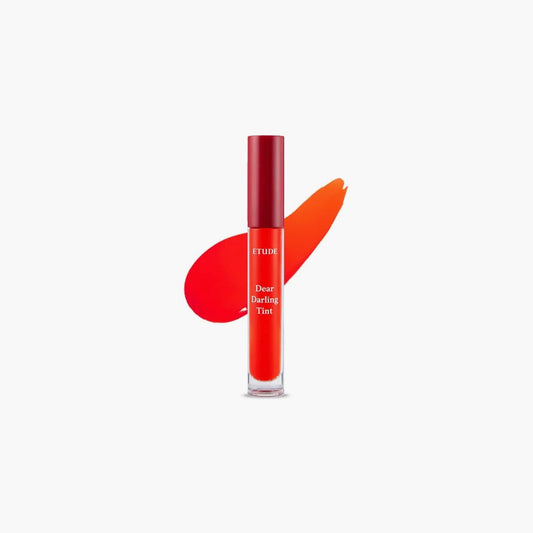 Etude House Dear Darling Water Gel Tint RD301 Real Red 5gm - TheSkinFit