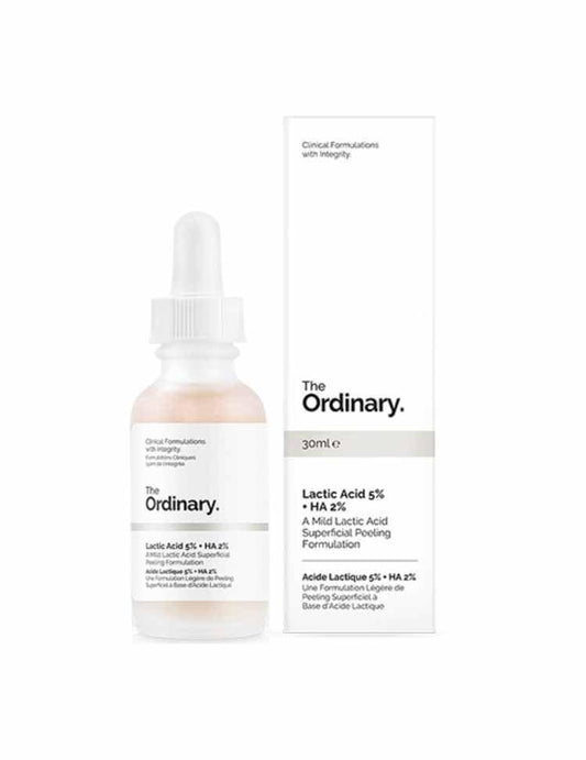 The Ordinary Lactic Acid 5% + HA 30ml - TheSkinFit