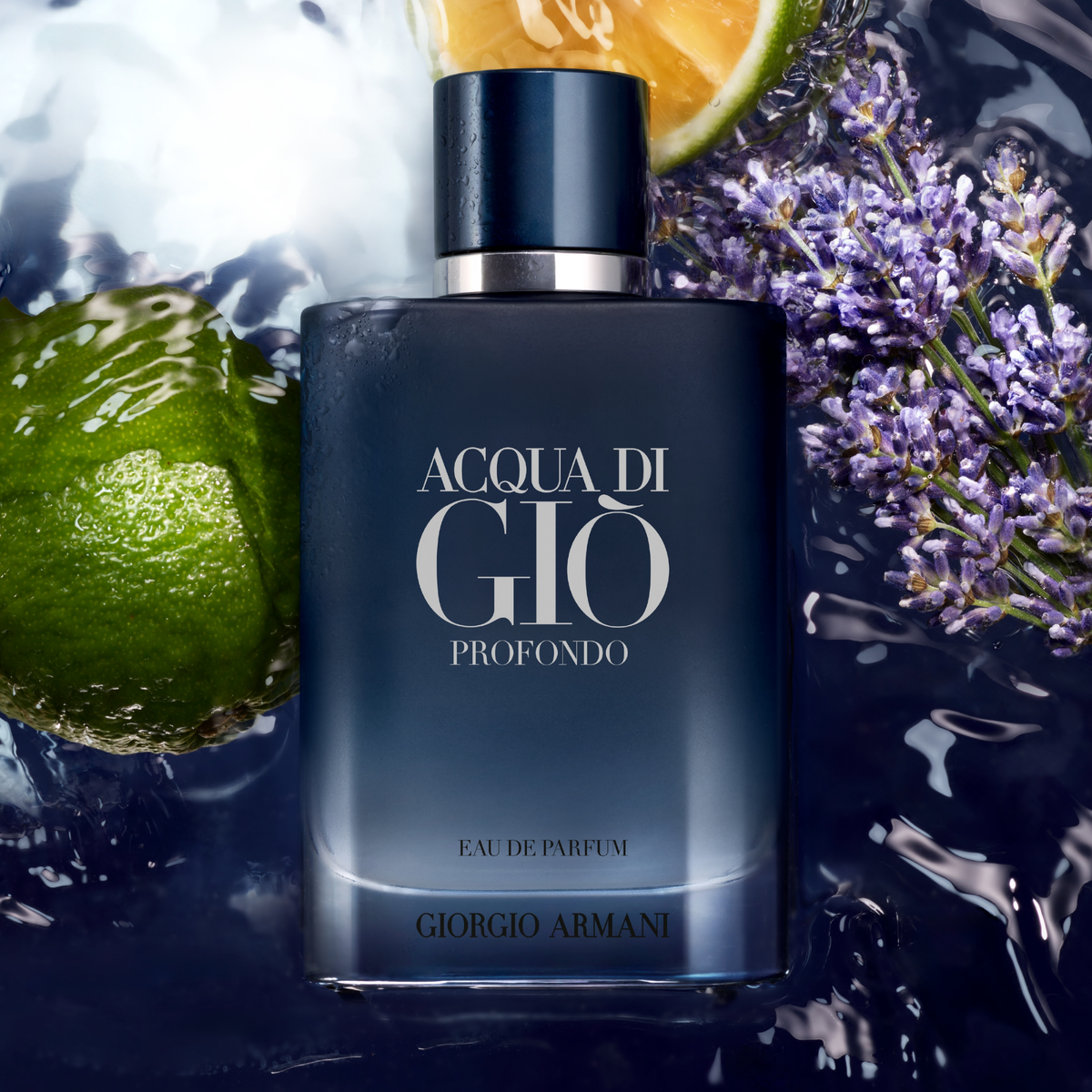 Giorgio Acqua Di Gio Profondo Men Eau De Parfum 100ml ingredients