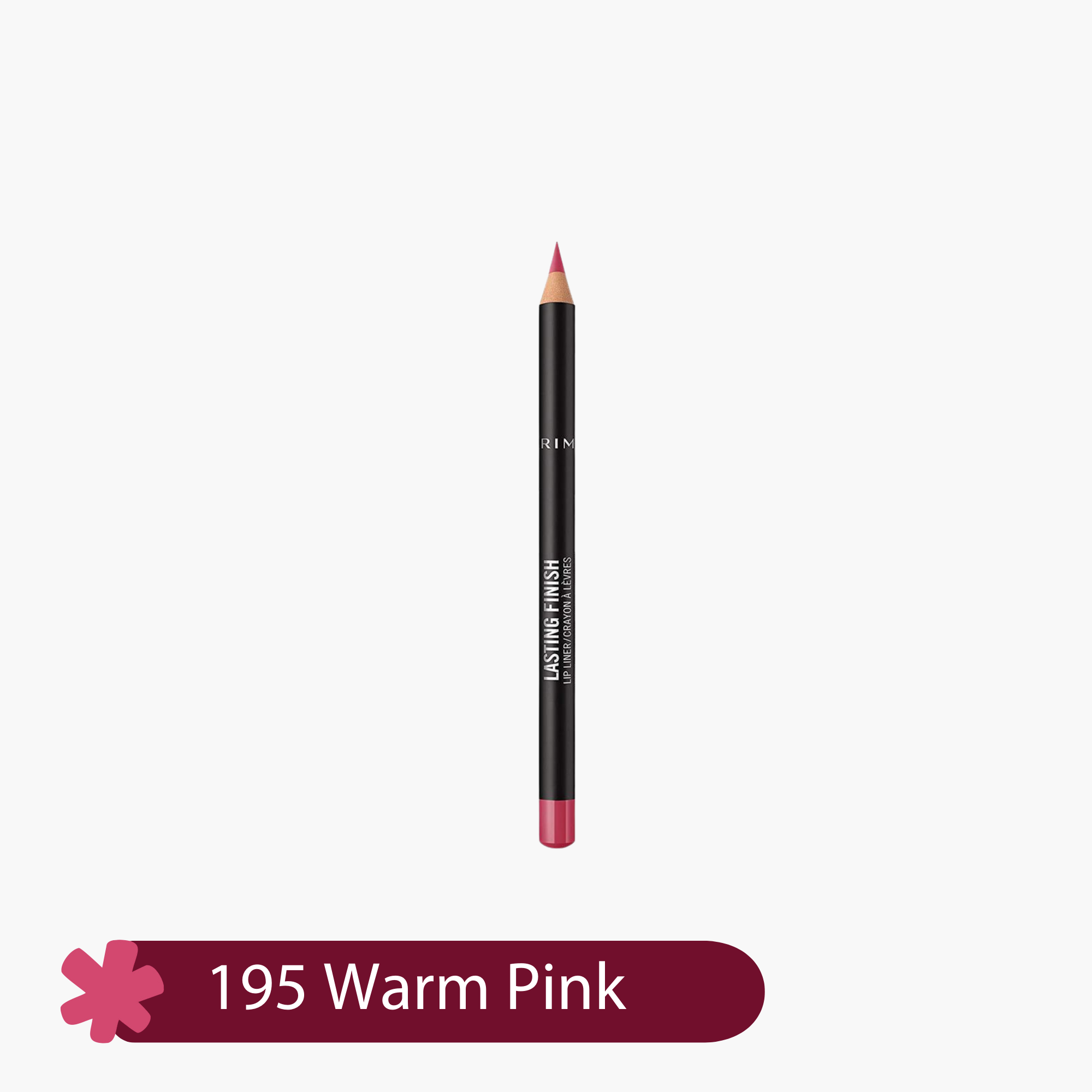 Rimmel Lasting Finish Lip Liner Pencil 1.2gm