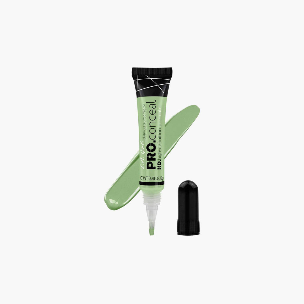 L.A. Girl HD Pro Conceal High Definition Concealer GC992 Green Corrector 8gm - TheSkinFit