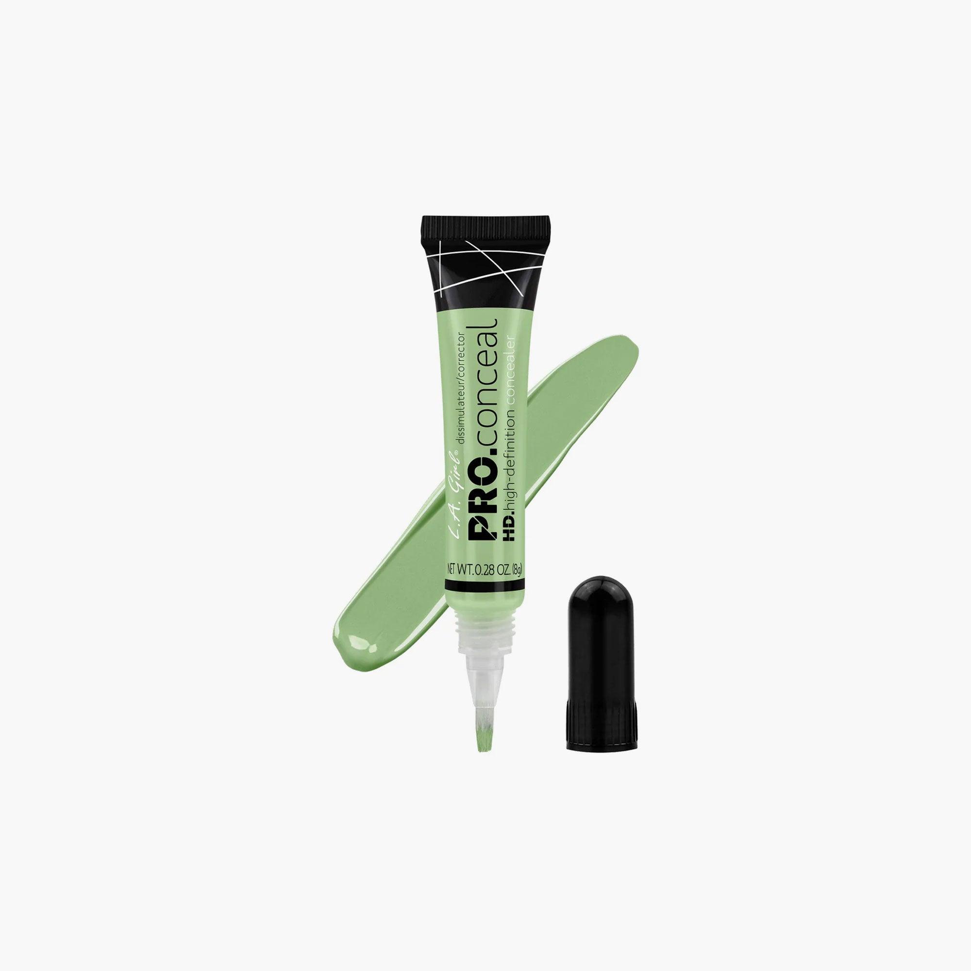 L.A. Girl HD Pro Conceal High Definition Concealer GC992 Green Corrector 8gm - TheSkinFit