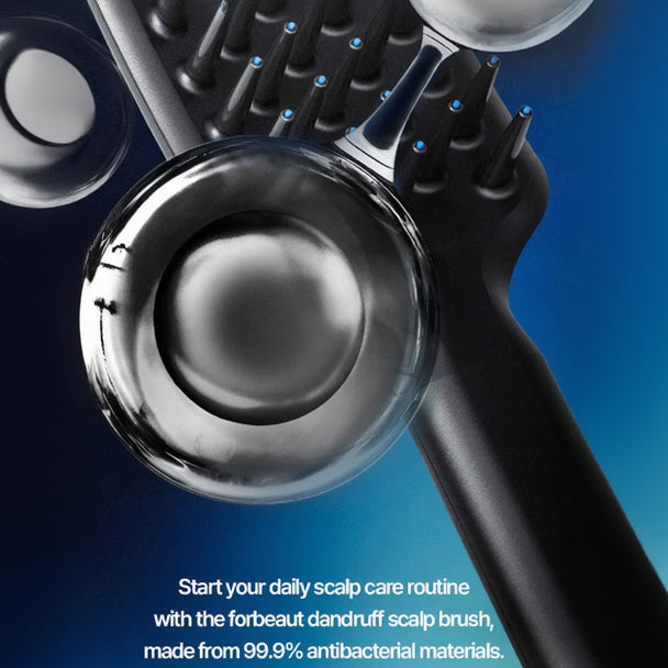Forbeaut Dandruff Scalp Brush 1 Piece