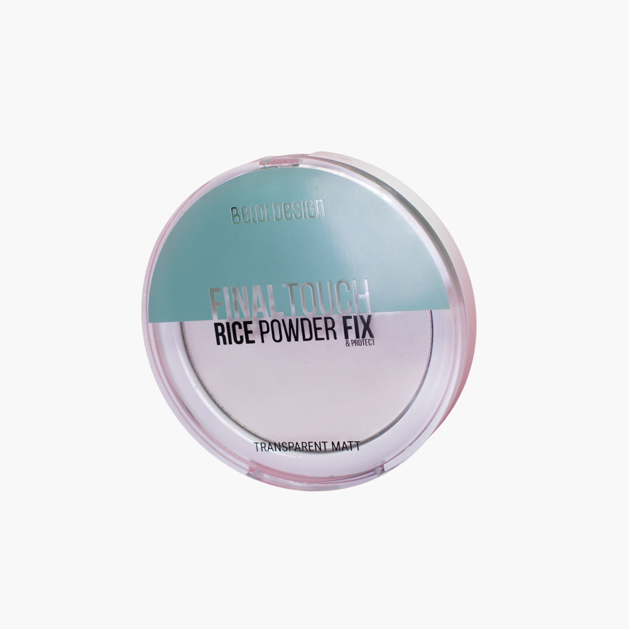 Belor Design Final Touch Rice Powder Fix & Protect Transparent Matte 8.7gm