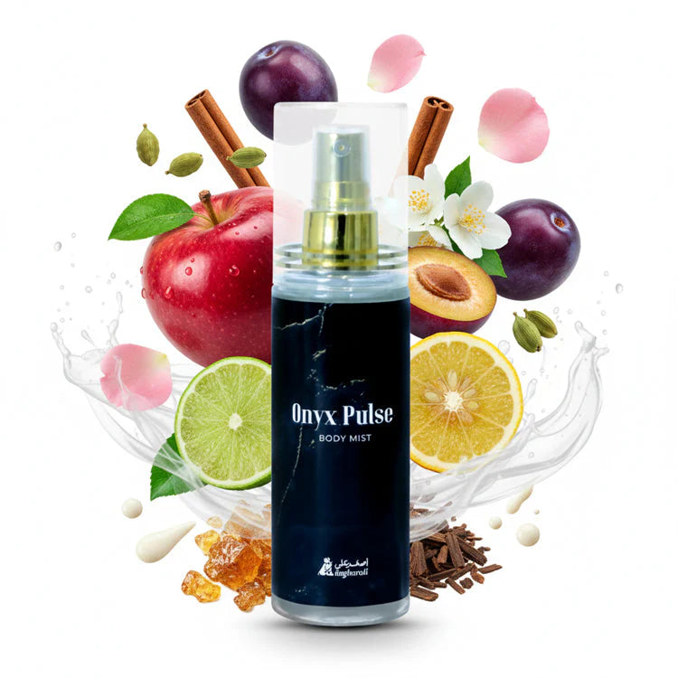 Asgharali Onyx Pulse Body Mist 125ml
