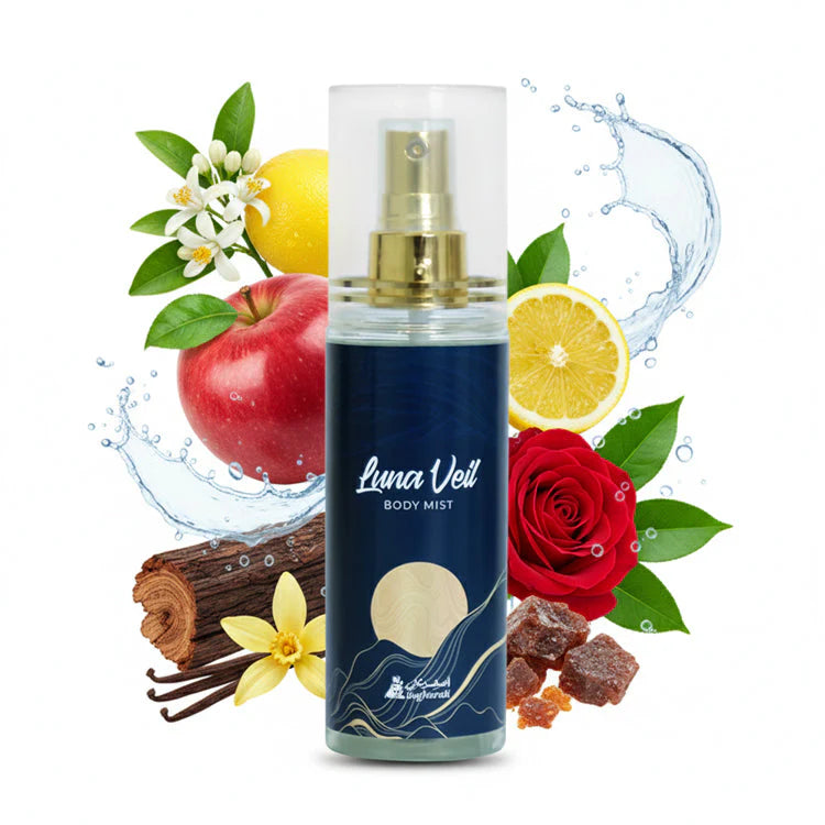 Asgharali Luna Veil Body Mist 125ml