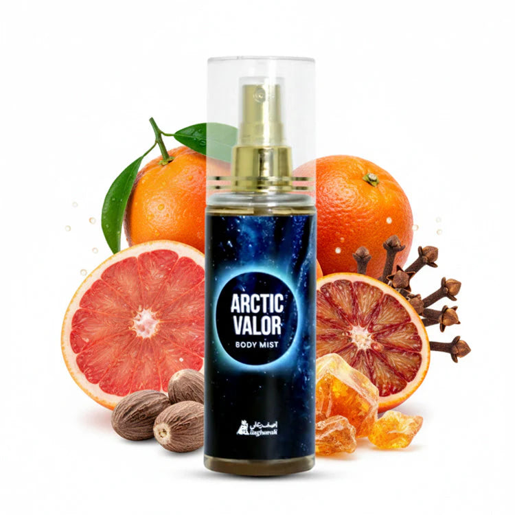 Asgharali Arctic Valor Body Mist 125ml