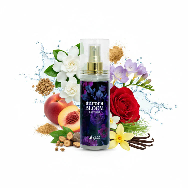 Asgharali Aurora Bloom Body Mist 125ml