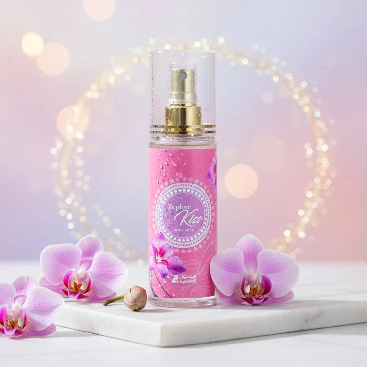Asgharali Zephyr Kiss Body Mist 125ml