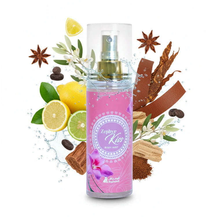 Asgharali Zephyr Kiss Body Mist 125ml