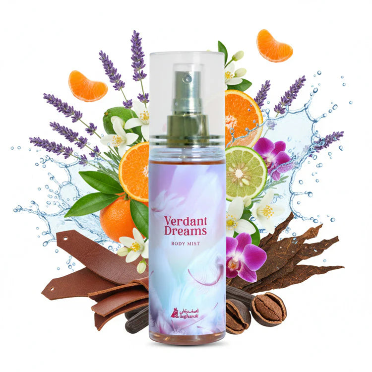 Asgharali Verdant Dreams Body Mist 125ml