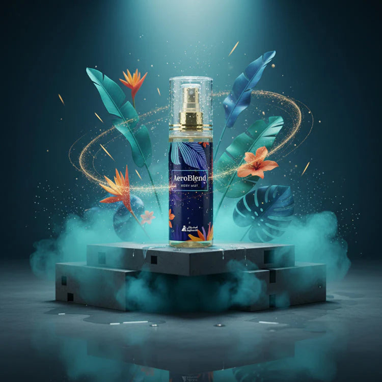 Asgharali Aeroblend Body Mist 125ml