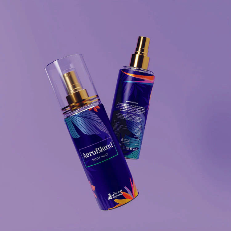 Asgharali Aeroblend Body Mist 125ml