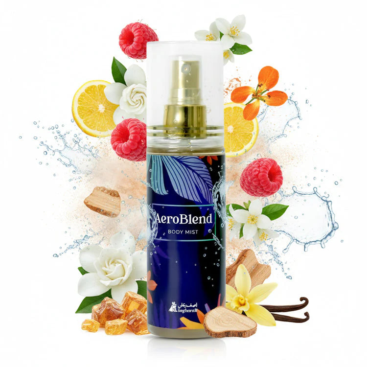 Asgharali Aeroblend Body Mist 125ml