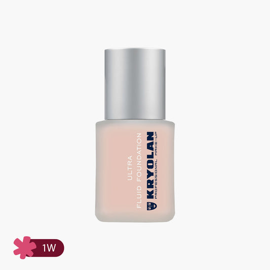 Kryolan Ultra Fluid Foundation 1W 30ml