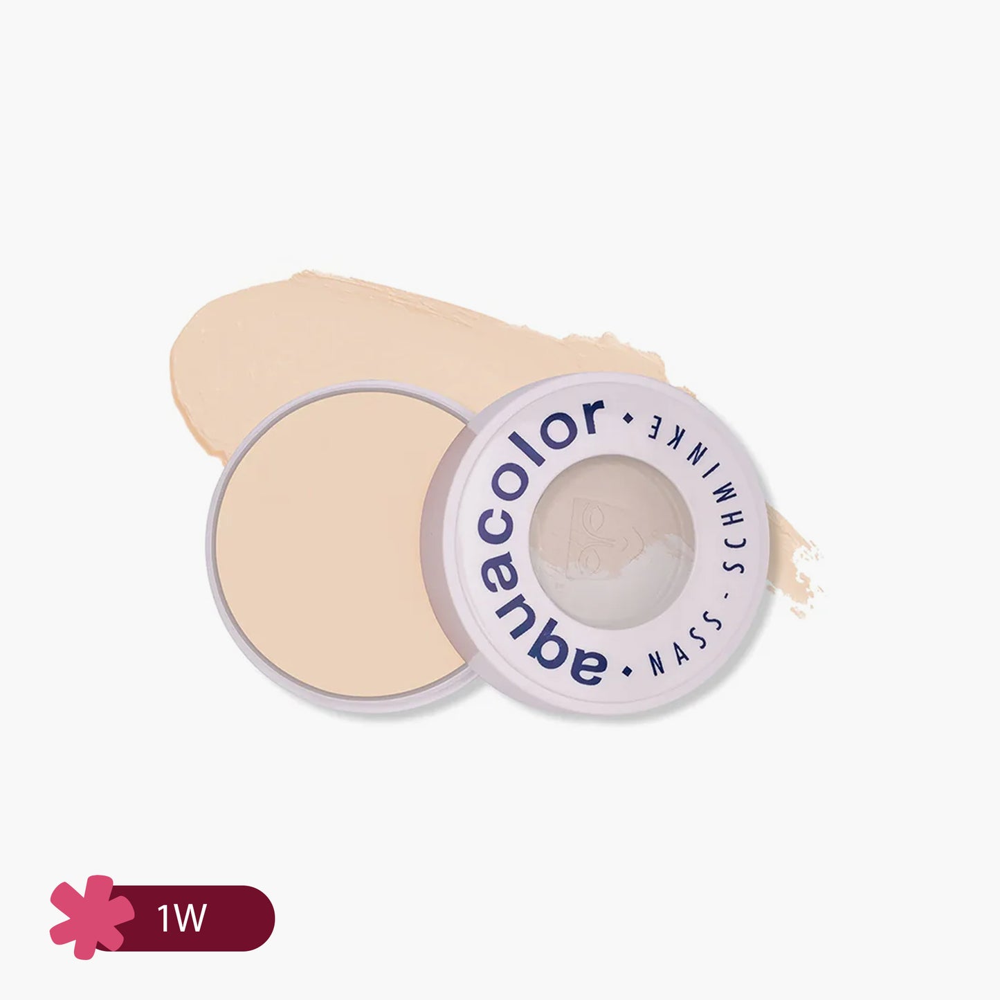 Kryolan Aquacolor Wetcake 1W 8ml