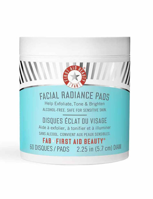 First Aid Beauty Facial Radiance Pads 60 Pads - TheSkinFit