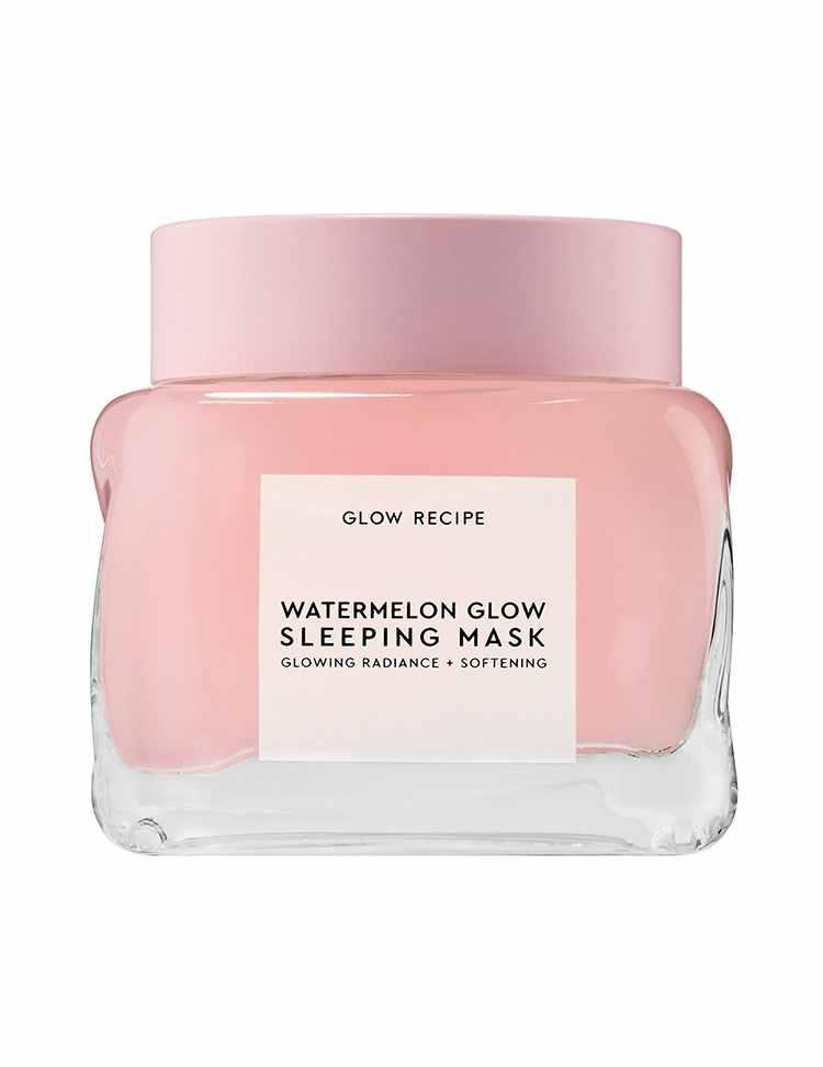Glow Recipe Watermelon + AHA Glow Sleeping Mask 80ml - TheSkinFit