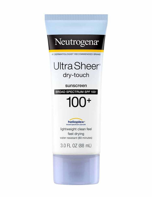 Neutrogena Ultra Sheer Dry-Touch Sunscreen Broad Spectrum SPF100+ 88ml - TheSkinFit