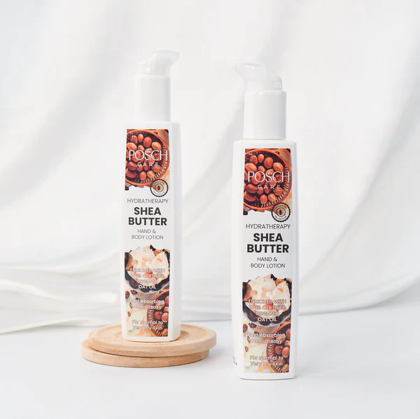 posch care shea butter hand & body lotion 230ml price
