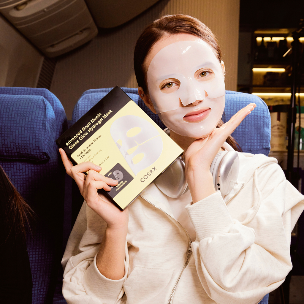 COSRX Advanced Snail Glass Glow Hydrogel Mask 1 Piece