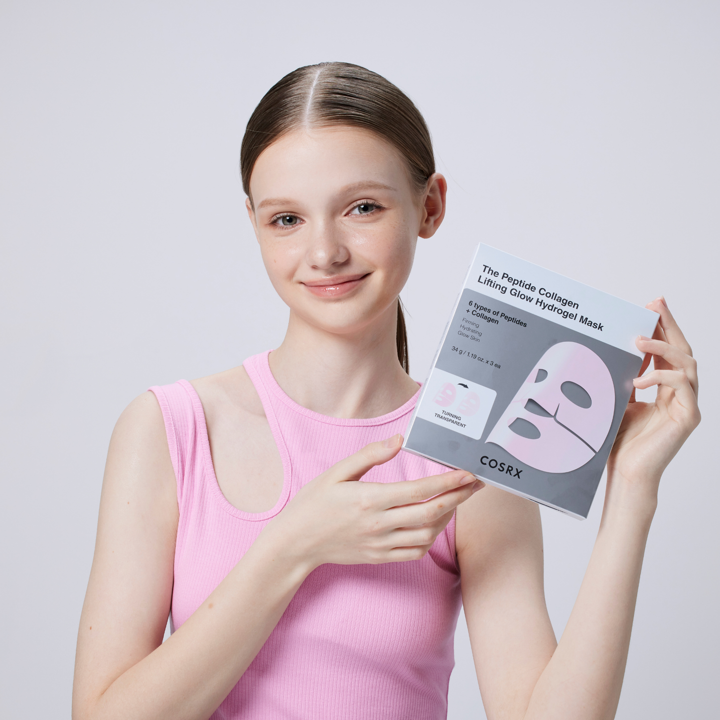 COSRX The Peptide Collagen Lifting Glow Hydrogel Mask