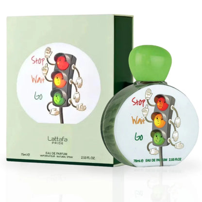 Lattafa Pride Stop Wait Go Eau De Parfum For Kids 75ml