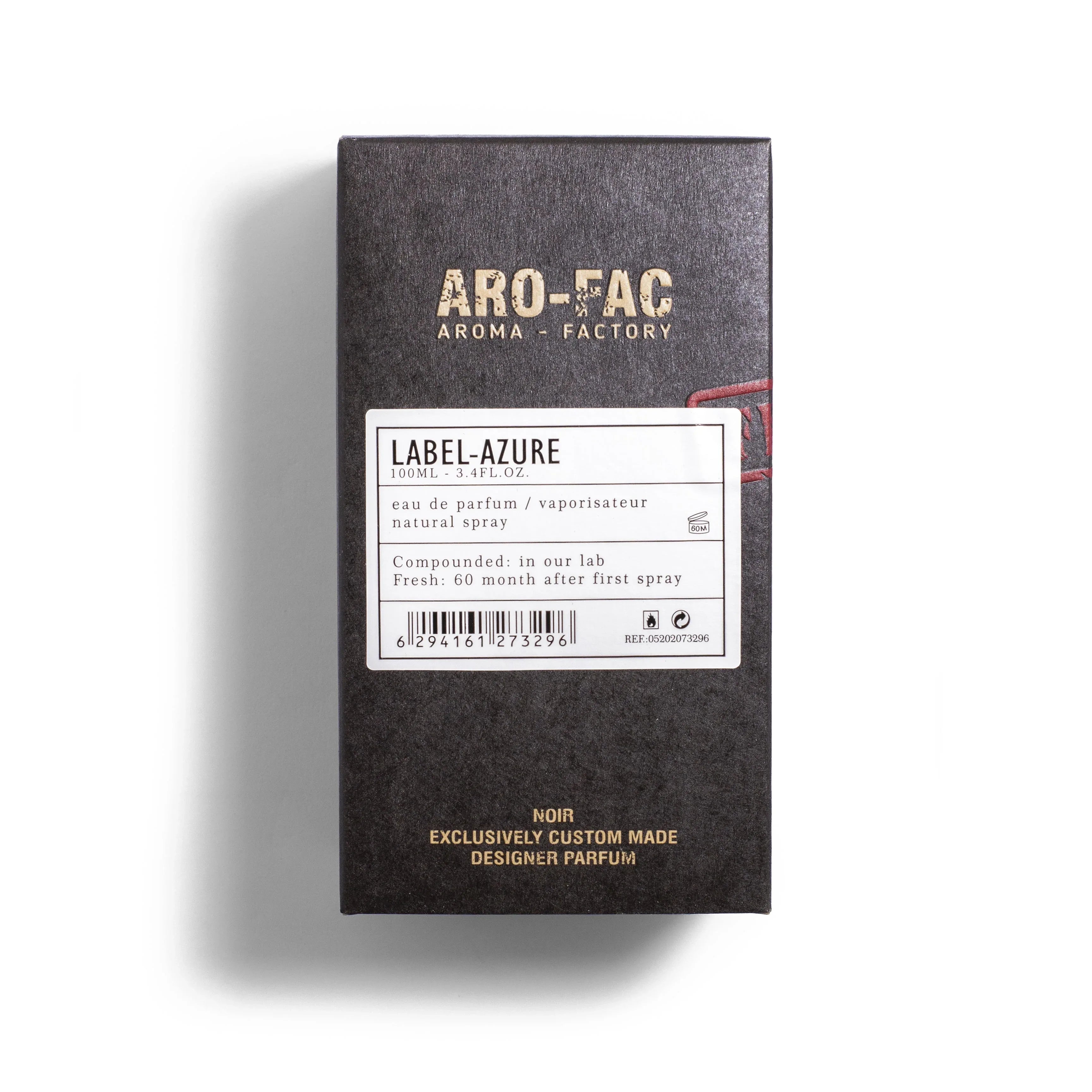 AMD Aro Fac Label Azure Eau De Parfum Unisex