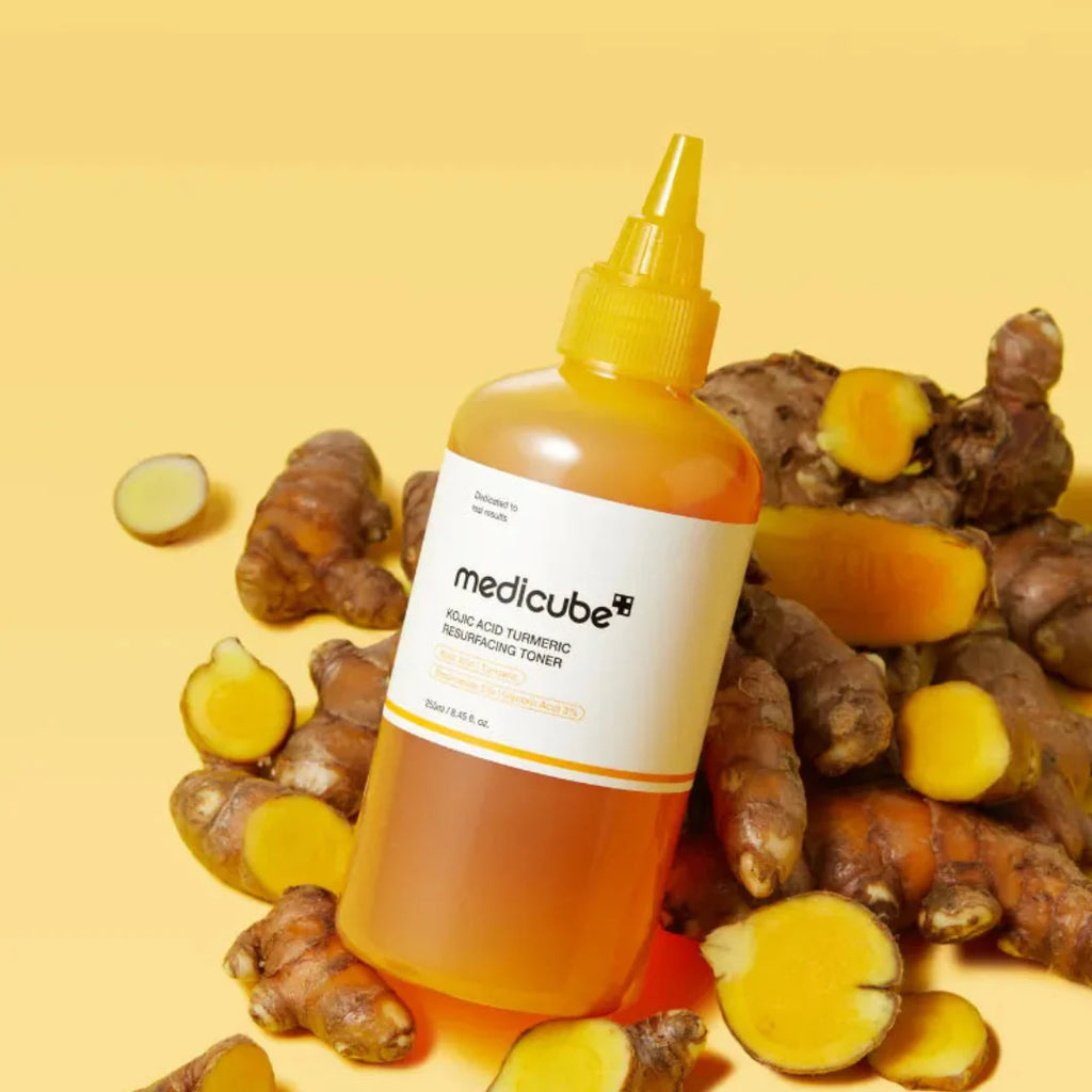 medicube kojic acid turmeric resurfacing toner 250ml price