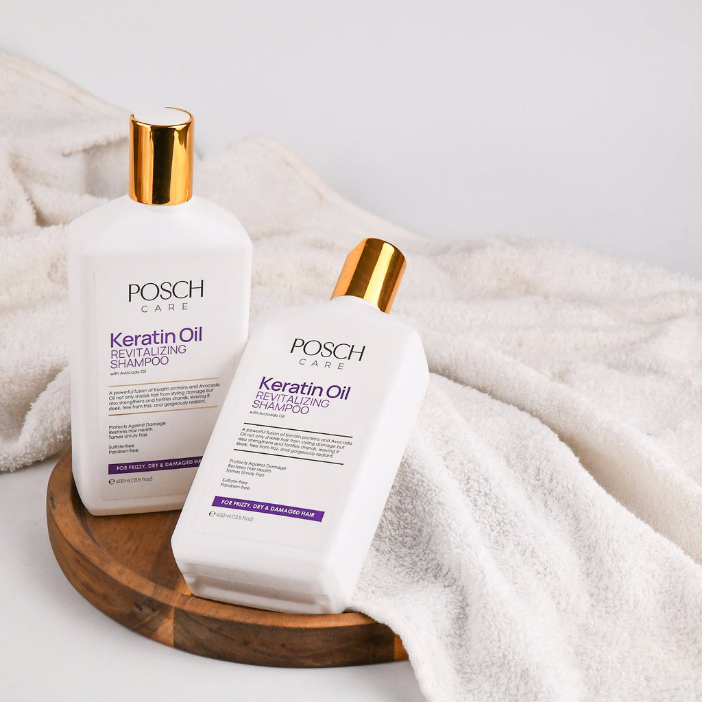 posch care keratin revitalizing shampoo 400ml pakistan
