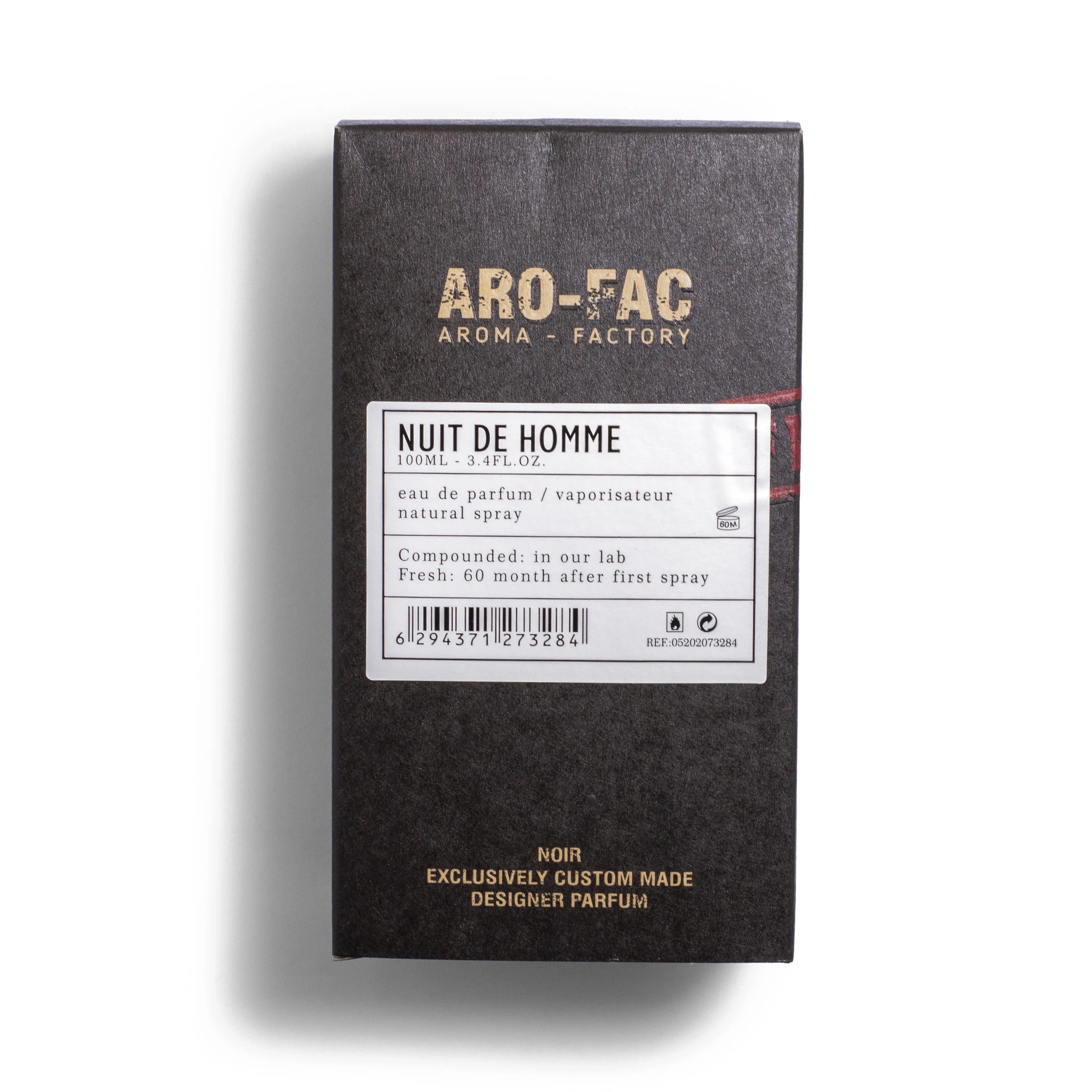AMD Aro Fac Nuit De Homme Eau De Parfum For Men