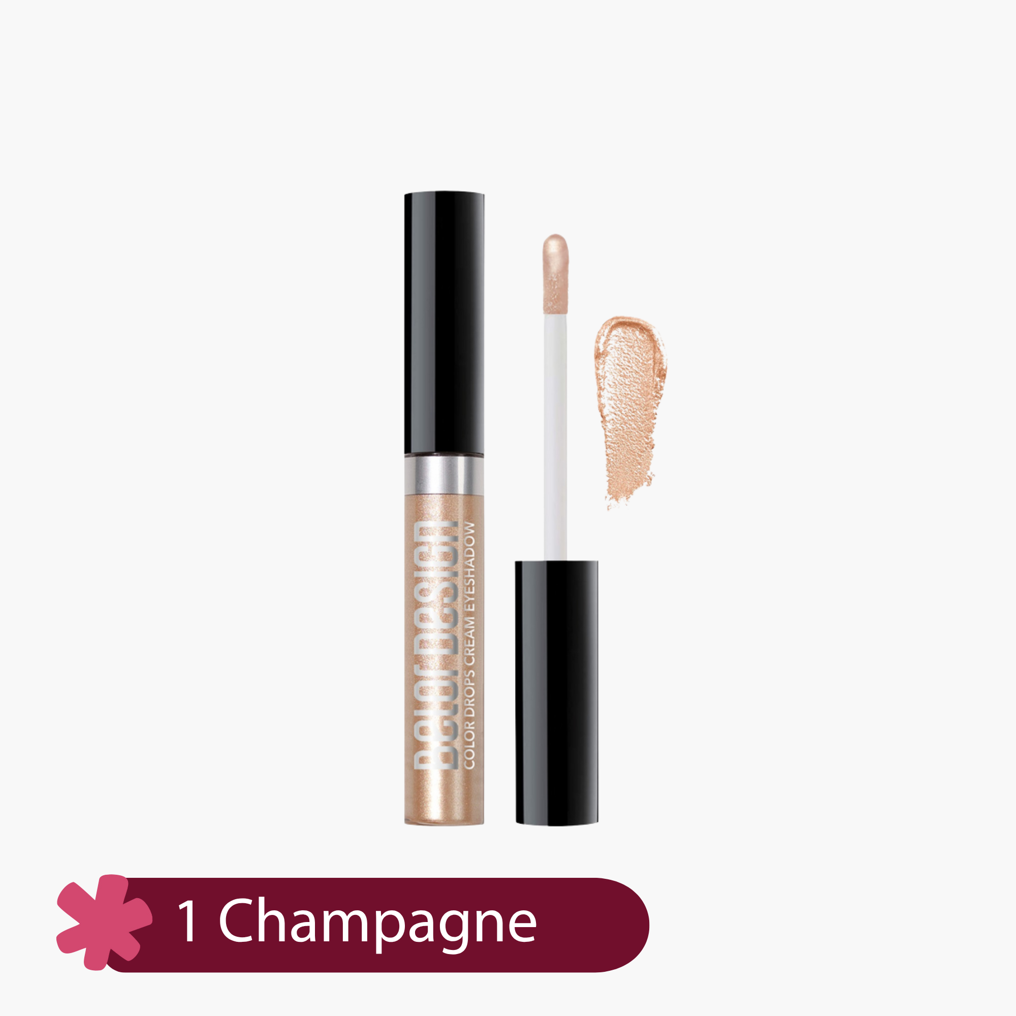 Belor Design Color Drops Cream Eyeshadow 7.7gm - 5 Sand