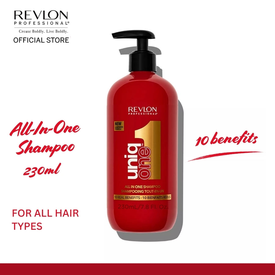 Revlon Professional UniqONE All-in-One Shampoo Classic Fragrance 230ml