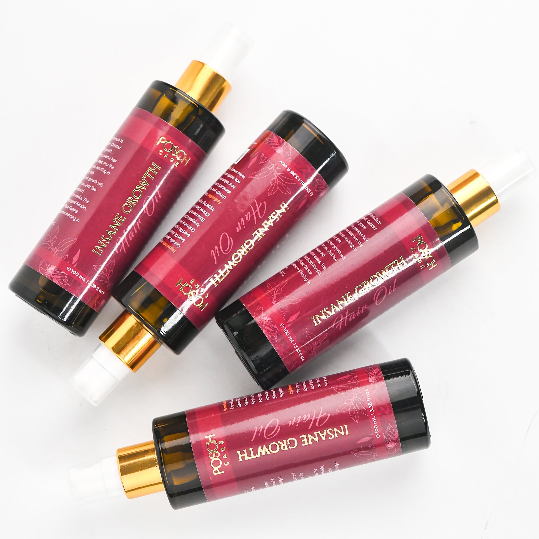 Posch Care Insane Growth Hair Oil 