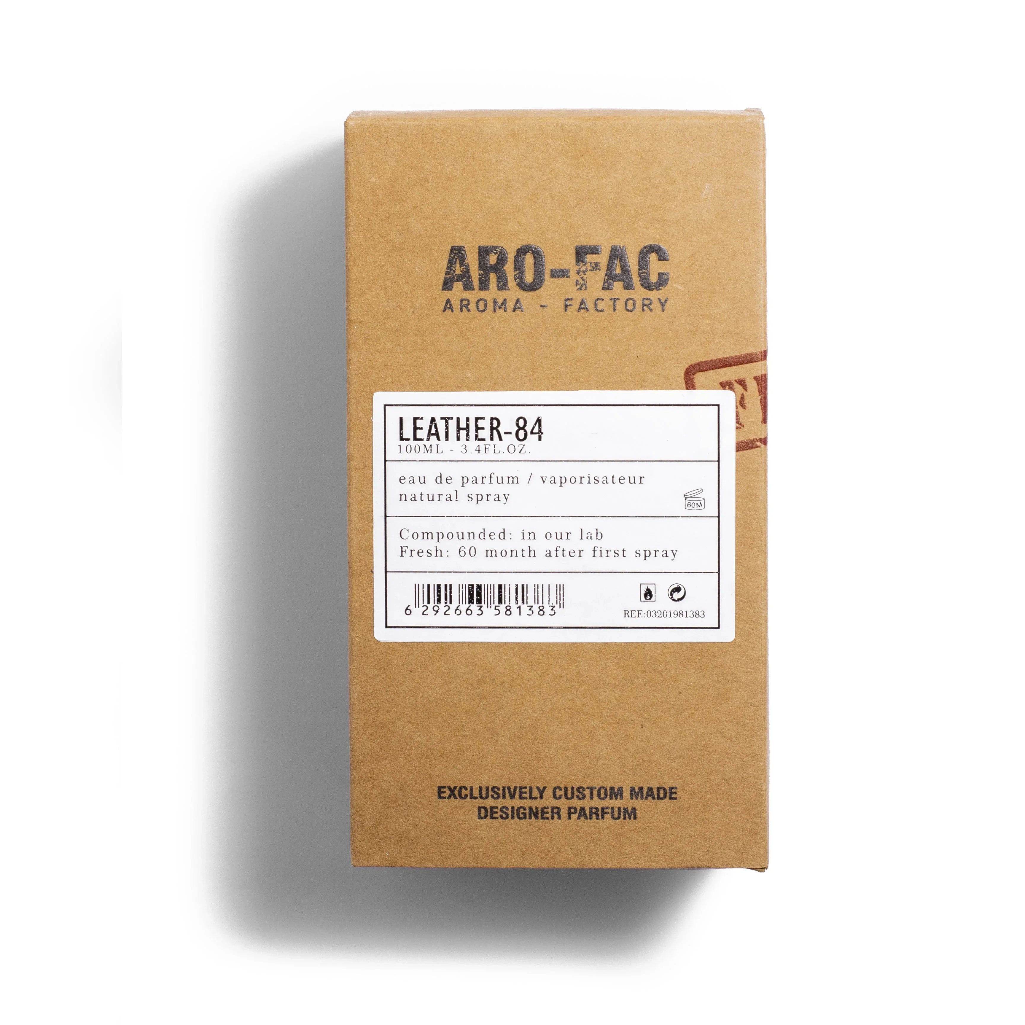 AMD Aro Fac Leather 84 Eau De Parfum For Men