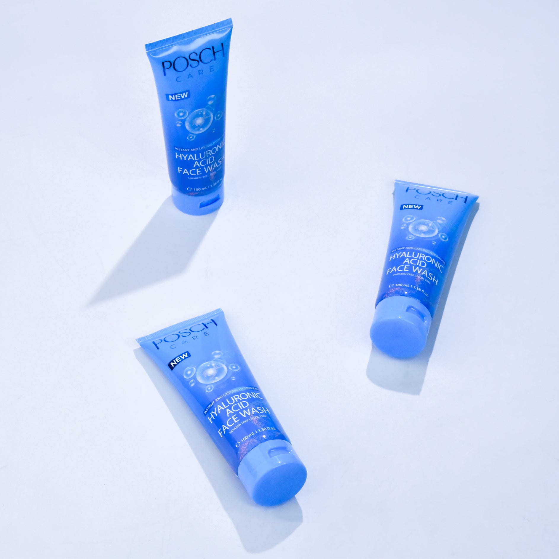 posch hyaluronic acid face wash review
