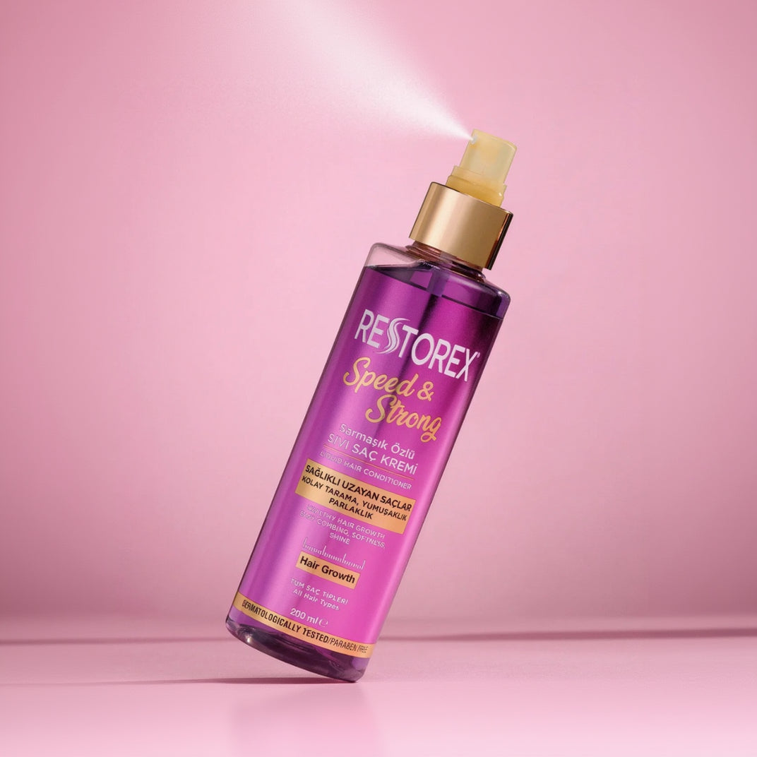 Restorex Speed & Strong Liquid Conditioner For All Hair Types 200ml