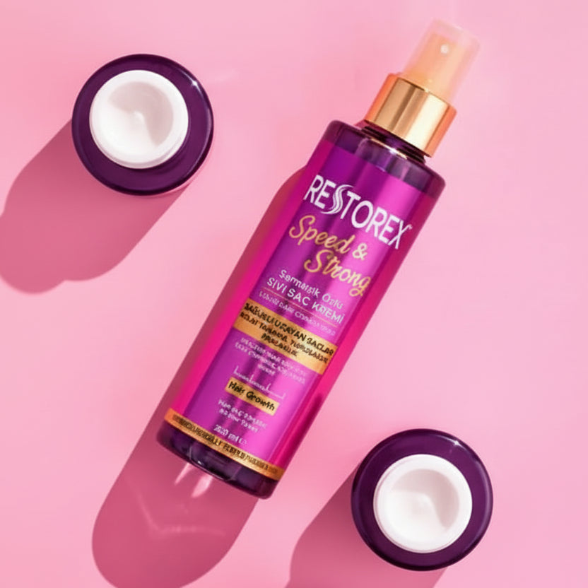 Restorex Speed & Strong Liquid Conditioner For All Hair Types 200ml