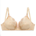 Sajiero Floral Whisper Casual Non Padded Wireless Bra