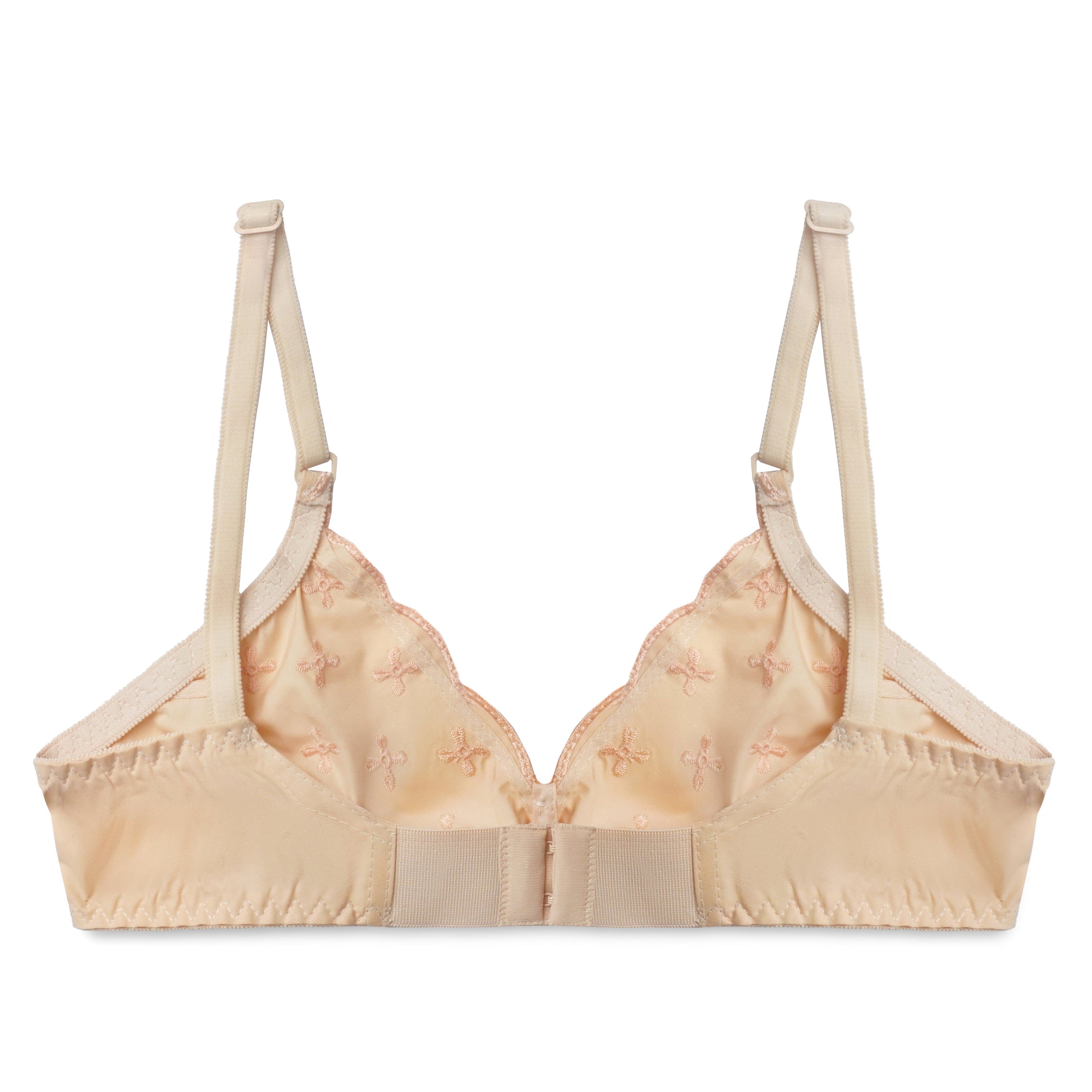Sajiero Floral Whisper Casual Non Padded Wireless Bra