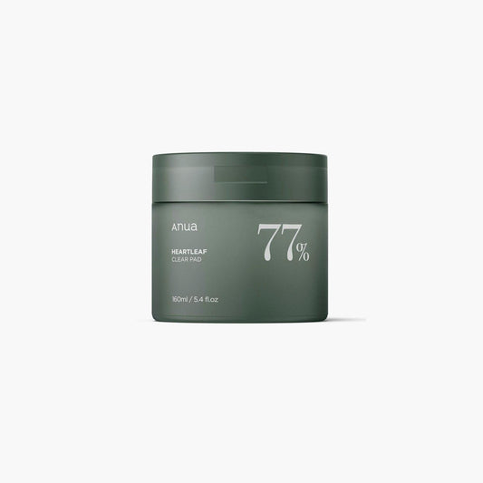 Anua Heartleaf 77% Clear Pad 70 Pads - TheSkinFit