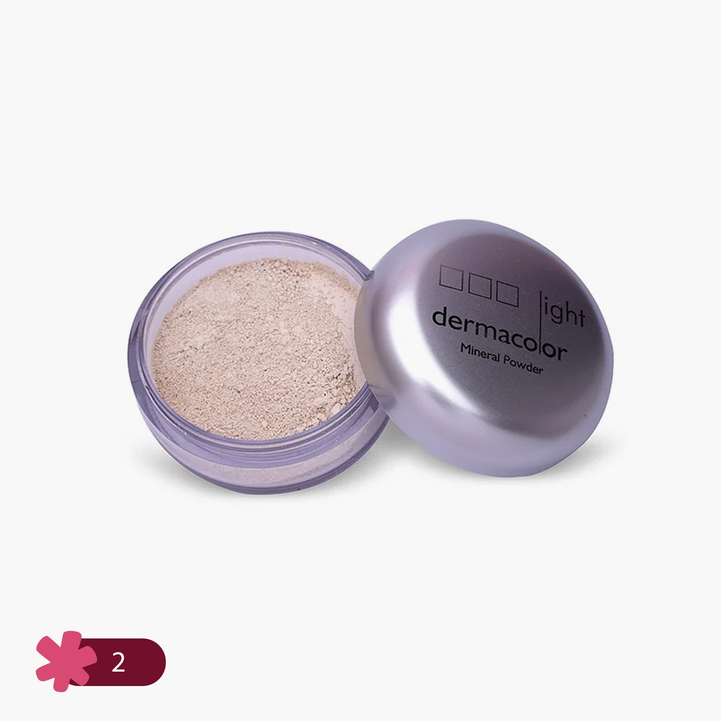 Kryolan Dermacolor Light Mineral Powder 2 20gm