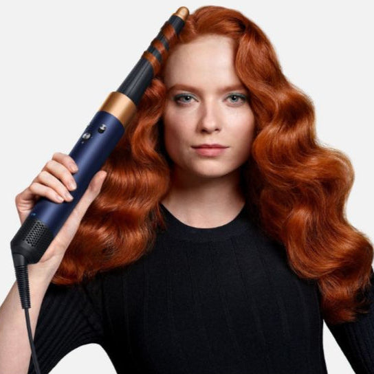 Dyson Airwrap i.d. Multi-Styler And Dryer Straight + Wavy HS08 Prussian Blue & Rich Copper