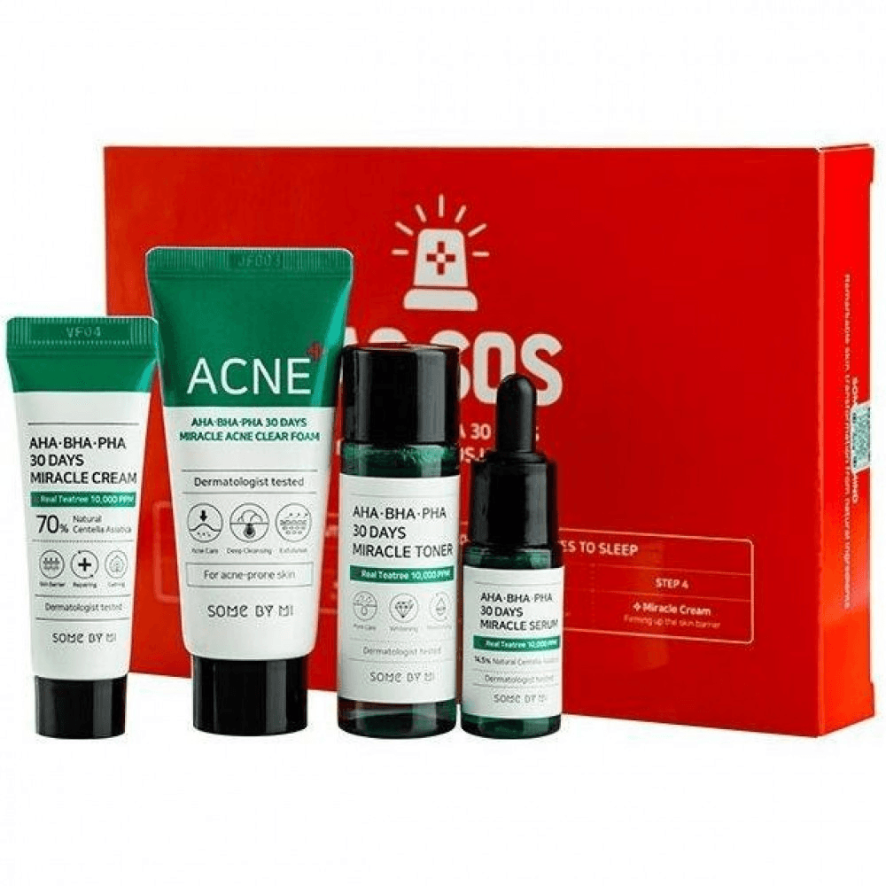 Some By Mi AHA BHA PHA 30 Days Miracle SOS Kit - TheSkinFit