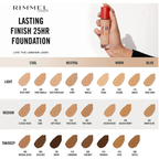 Rimmel Lasting Matte Full Coverage Mattifying Foundation 30ml price in Pakistan