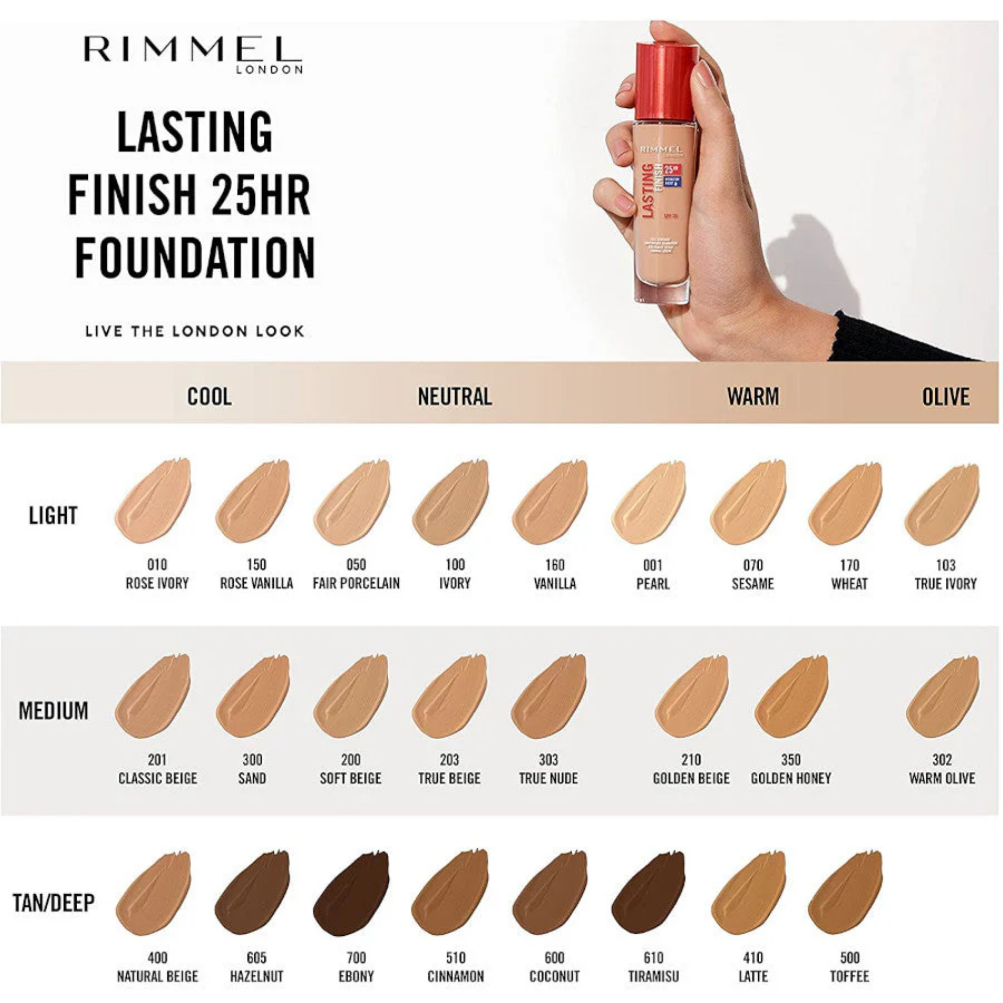 Rimmel Lasting Matte Full Coverage Mattifying Foundation 30ml price in Pakistan