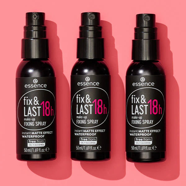 essence fix & last keep it perfect make-up fixing spray
