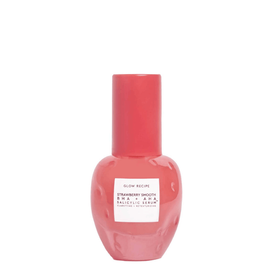 Glow Recipe Strawberry Smooth BHA + AHA Salicylic Acid Serum 30ml - TheSkinFit