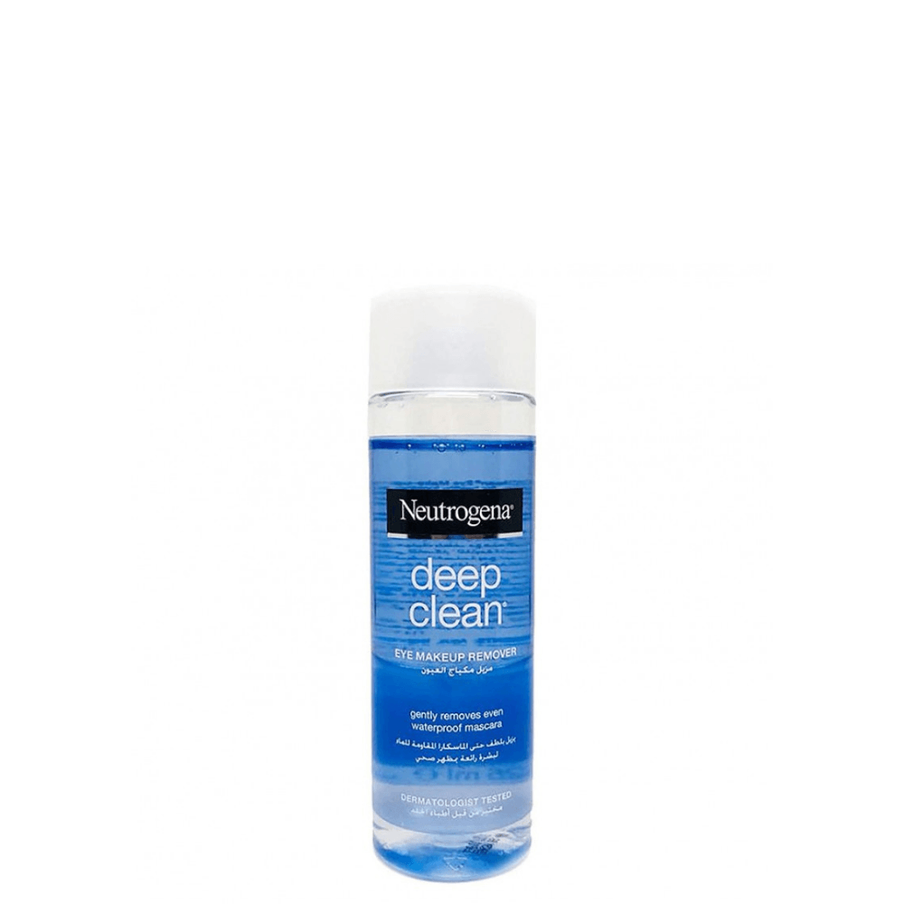 Neutrogena Deep Clean Eye Makeup Remover 125ml - TheSkinFit