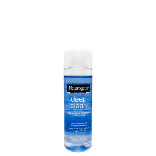 Neutrogena Deep Clean Eye Makeup Remover 125ml - TheSkinFit